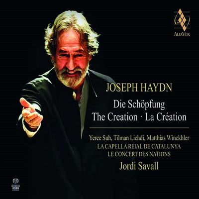 하이든: 오라토리오 &#39;천지창조&#39; (Haydn: Oratorio &#39;The Creation&#39;) (SACD Hybrid) - Jordi Savall