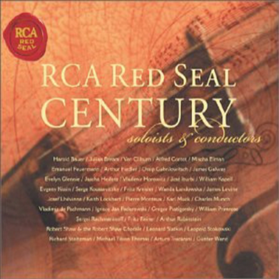 독주자와 지휘자들 (Rca Red Seal Century : Soloists) (2CD) - 여러 연주가