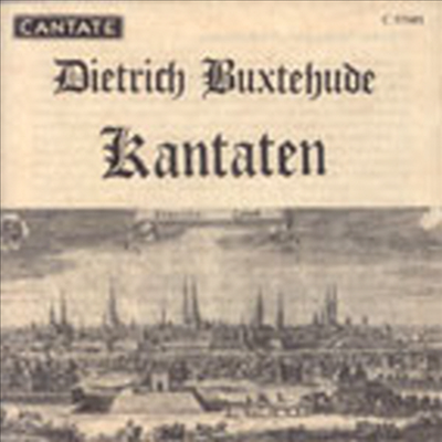 북스테후데 : 칸타타 작품집 (Buxtehude : Cantatas)(CD) - Wilhelm Ehmann