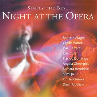 아리아 베스트 콜렉션 (Simply The Best Night At The Opera)(CD) - 여러 연주가