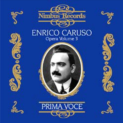 카루소 오페라 3집 (Caruso Opera, Vol. 3) (2CD) - Enrico Caruso