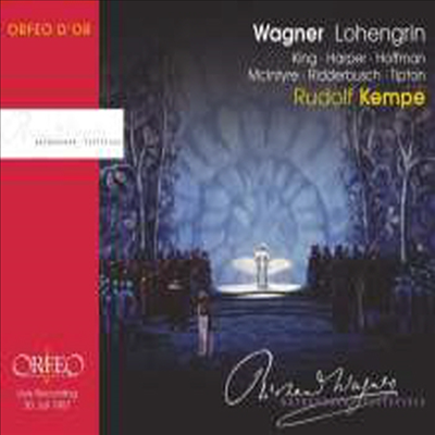 바그너: 오페라 '로엔그린' (Wagner: Opera 'Lohengrin') (3CD) - Rudolf Kempe