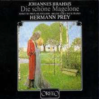 브람스: 아름다운 마겔로네 (Brahms: Die Schone Magelone op.33) (2LP) - Hermann Prey