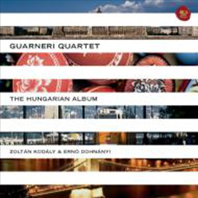 The Hungarian Album (CD) - Guarneri Quartet