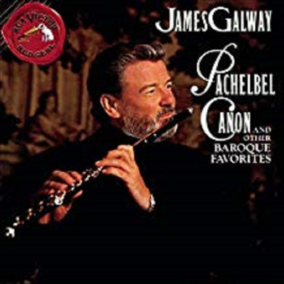 바로크 명곡집 (파헬벨의 캐논) (Pachelbel Canon and other Baroque Favorites)(CD) - James Galway