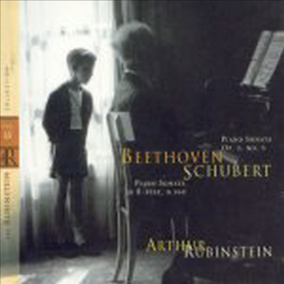 베토벤 : 피아노 소나타 3번, 슈베르트 : 피아노 소나타 21번 (Beethoven : Piano Sonata No.3 Op.2-3, Schubert : Piano Sonata No. 21 D.960 (Rubinstein Collection, Vol.55)(CD) - Arthur Rubinstein