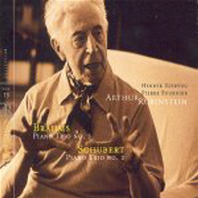 브람스: 피아노 삼중주 3번, 슈베르트 : 피아노 삼중주 2번 (Brahms : Piano Trio No.3 Op.101, Schubert : Piano Tro No.2 Op.100 (Rubinstein Collection, Vol.73)(CD) - Arthur Rubinstein