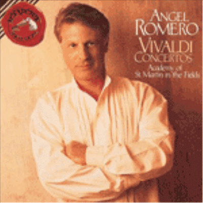 비발디 : 기타 협주곡 (Vivaldi : Guitar Concertos)(CD) - Angel Romero