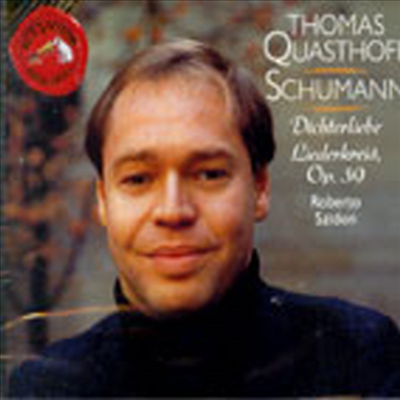 슈만 : 시인의 사랑, 로망스와 발라드 (Schumann : Dictherliebe Op.48, Romanzen Und Balladen Op.53)(CD) - Thomas Quasthoff