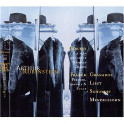 아르투르 루빈스타인 - 프랑크, 드뷔시, 그라나도스 작품집 (Arthur Rubinstein Plays Franck, Debussy & Granados (Rubinstein Collection, Vol.30)(CD) - Arthur Rubinstein