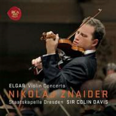 엘가 : 바이올린 협주곡 Op.61 (Elgar : Violin Concerto in B minor, Op.61)(CD) - Nikolaj Znaider