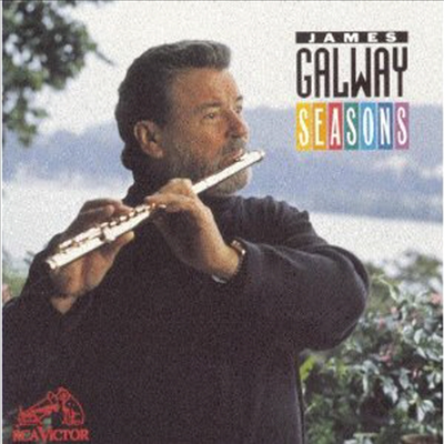제임스 골웨이 - 계절의 변화 (James Galway - Seasons)(CD) - James Galway