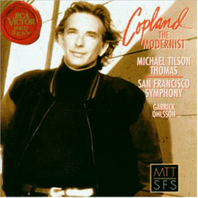 코플랜드 : 모더니스트 - 피아노 협주곡, 교향적 변주곡, 짧은 교향곡 (Copland : The Modernist - Piano Concerto, Orchestral Variations, Short Symphony)(CD) - Michael Tilson Thomas