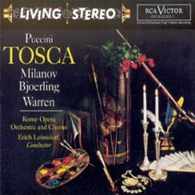 푸치니: 토스카 (Puccini: Tosca) (2CD) - Erich Leinsdorf