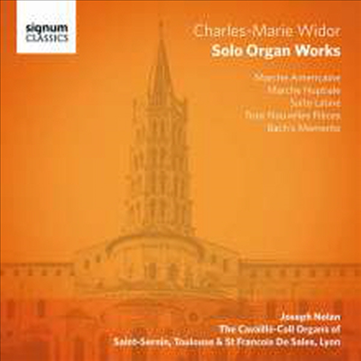 비도르: 오르간 작품집 (Widor: Solo Organ Works) (2CD) - Joseph Nolan