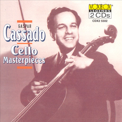 가스파르 카사도 - 첼로 명연주집 (Gaspar Cassado - Cello Masterpieces) (2CD) - Gaspar Cassado