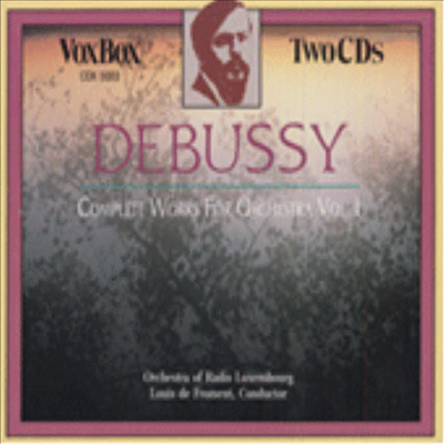 드뷔시 : 관현악 작품집 (Debussy : Orchestral Music) (2 for 1) - Louis de Froment