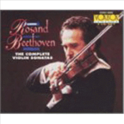 베토벤 : 바이올린 소나타 1-10번 (Beethoven : Complete Violin Sonatas No.1-10) (3CD) - Aaron Rosand