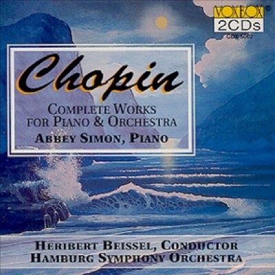 쇼팽: 피아노 협주곡 1 & 2번 (Chopin: Piano Concertos Nos.1 & 2) (2CD) - Abbey Simon