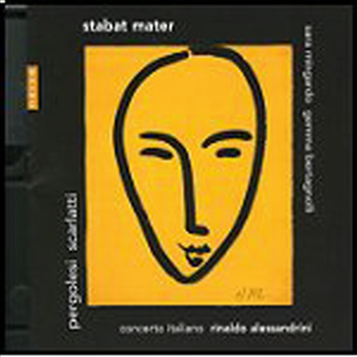 페르골레지, 스카를라티 : 스타바트 마테르 (Pergolesi, Scarlatti : Stabat Mater)(CD) - Rinaldo Alessandrini