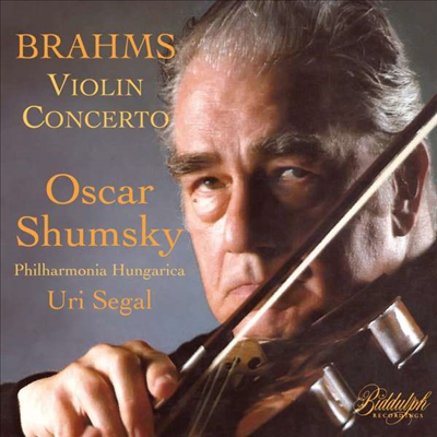 브람스: 바이올린 협주곡 (Brahms: Violin Concerto)(CD) - Oscar Shumsky
