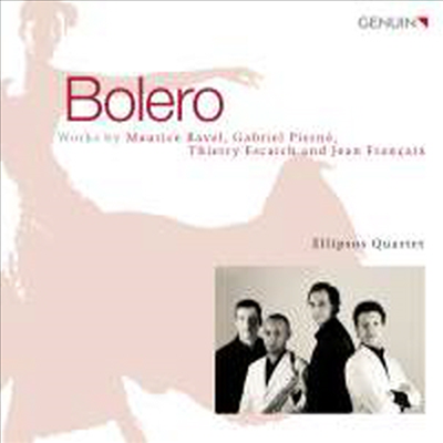 색소폰 사중주로 연주하는 라벨 (Bolero - Ellipsos Quartet)(CD) - Ellipsos Quartet