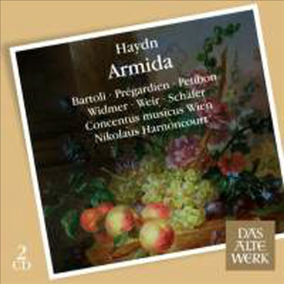 하이든: 오페라 &#39;아르미다&#39; (Haydn: Opera &#39;Armida&#39;) (2CD) - Cecilia Bartoli