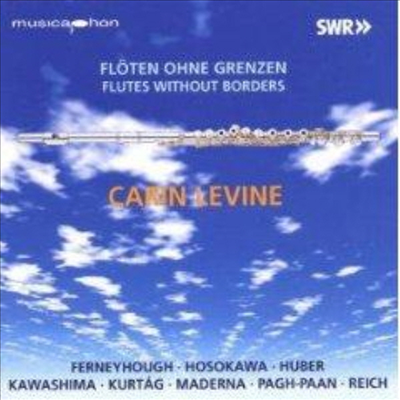 Flutes Without Borders (CD) - Carin Levine