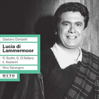 도니체티 : 람메르무어의 루치아 전곡 (Donizetti : Lucia di Lammermoor) (2CD) - Renata Scotto