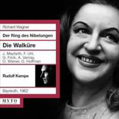 바그너: 오페라 '발퀴레' (Wagner: Opera 'Die Walkure') (4CD) - Rudolph Kempe