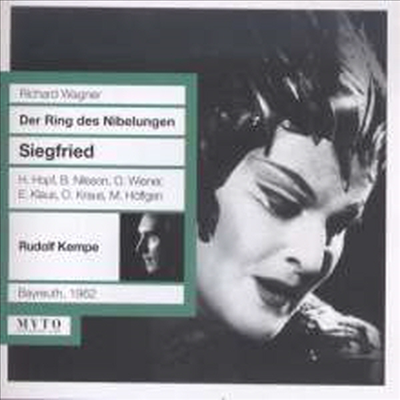 바그너: 오페라 '지그프리트' (Wagner: Opera 'Siegfried') (3CD) - Rudolf Kempe