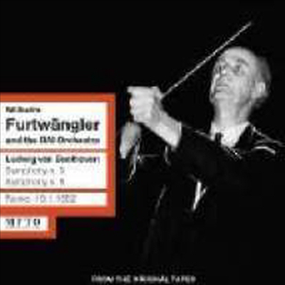 베토벤 : 교향곡 5, 6번 & 바이올린 협주곡 D장조 (Beethoven : Symphony No.5, 6 & Violin Concerto in D major, Op. 61) (2CD) - Wilhelm Furtwangler