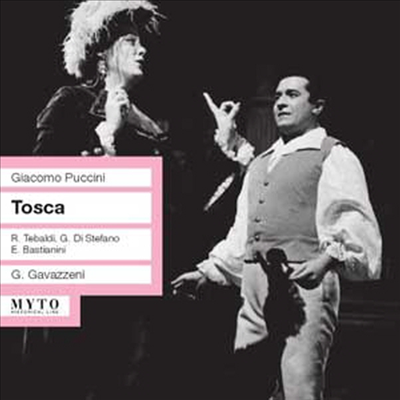 푸치니 : 토스카 (Puccini : Tosca) - Renata Tebaldi