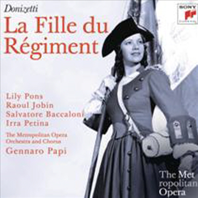 도니제티 : 연대의딸 (Donizetti : La Fille Du Regiment) (2CD) - Gennaro Papi