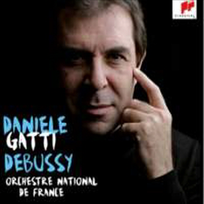 드뷔시: 관현악 작품집 &#39;바다&#39; (Debussy: Orchestral Works &#39;La Mer&#39;)(CD) - Daniele Gatti