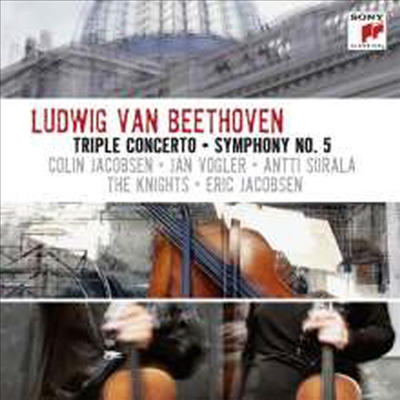 베토벤: 교향곡 5번 & 삼중 협주곡 (Beethoven: Symphony No.5 & Triple Concerto)(CD) - Eric Jacobsen