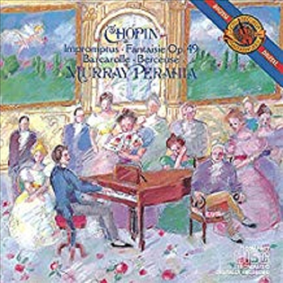 쇼팽 : 네 개의 즉흥곡 (Chopin : 4 Impromptus)(CD) - Murray Perahia