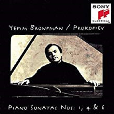 프로코피에프 : 피아노 소나타 1, 4, 6번 (Prokofiev : Piano Sonatas Nos.1, 4 & 6)(CD) - Yefim Bronfman