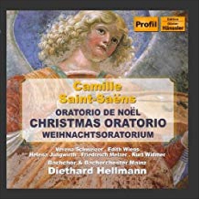 생상 : 크리스마스 오라토리오 (Saint-Saens : Oratorio De Noel)(CD) - Diethard Hellmann