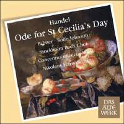 헨델 : 성 세실리아 찬가 (Handel : Ode for St Cecilia's Day, HWV76)(CD) - Nikolaus Harnoncourt