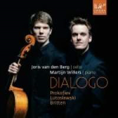 다이알로고 - 브리튼 & 프로코피에프: 첼로 소나타 (Dialogo - Britten & Prokofiev: Cello Sonatas)(CD) - Joris van den Berg
