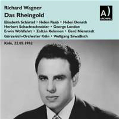 바그너: 오페라 '라인의 황금' (Wagner: Opera 'Das Rheingold') (2CD) - Wolfgang Sawallisch
