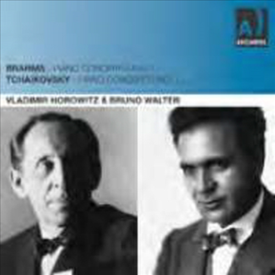 브람스 &amp; 차이코프스키: 피아노 협주곡 1번 (Brahms &amp; Tchaikovsky: Piano Concerto No. 1)(CD) - Vladimir Horowitz