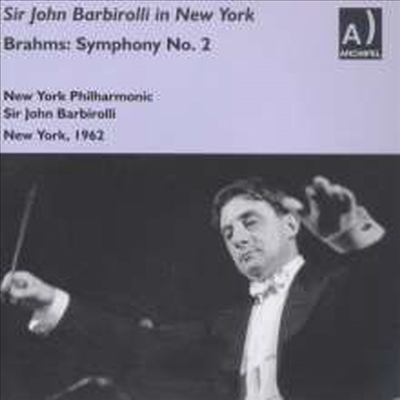 브람스: 교향곡 2번 & 대학 축전 서곡 (Brahms: Symphony No.2 & Academy Festval Overture)(CD) - John Barbirolli