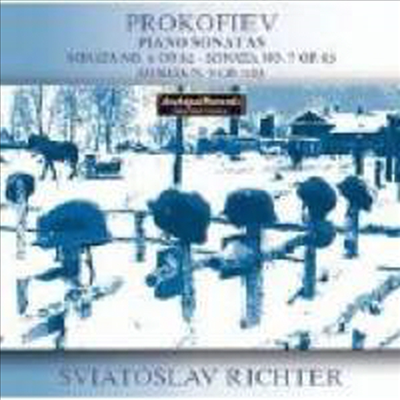 프로코피에프 : 피아노 소나타 6번 Op.82, 7번 Op.83 &amp; 9번 Op.103 (Prokofiev : Sonata No.6, 7 &amp; 9)(CD) - Sviatoslav Richter