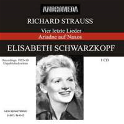 R.슈트라우스: 네 개의 마지막 노래 (R.Strauss : Four Last Songs)(CD) - Elisabeth Schwarzkopf