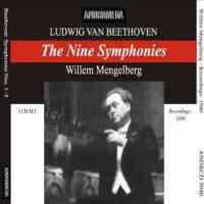 베토벤: 교향곡 전집 (Beethoven: Complete Symphonies Nos.1 - 9) (5CD) - Willem Mengelberg