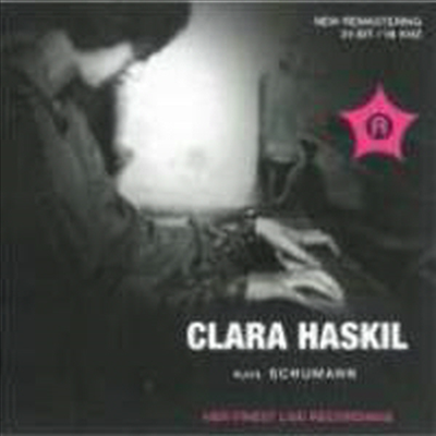 슈만 : 피아노 협주곡, 어린이 정경, 아베크 변주곡, 숲의 정경 & 다색의 소품(Schumann : Piano Concerto in A minor, Op. 54)(CD) - Clara Haskil