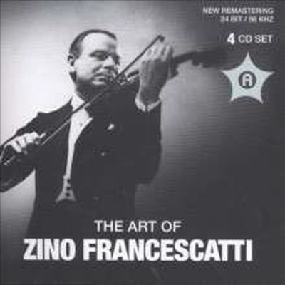 지노 프란체스카티의 예술 (The Art of Zino Francescatti)(4CD) - Zino Francescatti