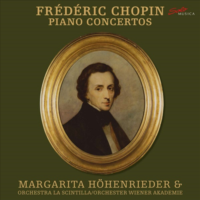 쇼팽: 피아노 협주곡 1 &amp; 2번 (Chopin: Piano Concertos Nos.1 &amp; 2) (180g)(2LP) - Margarita Hohenrieder